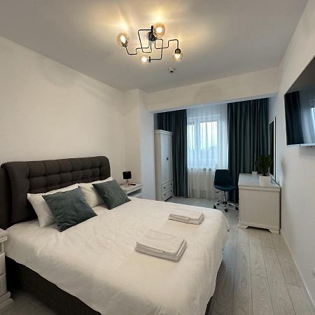 Apartament In Suceava, Zamca Apartman Kültér fotó