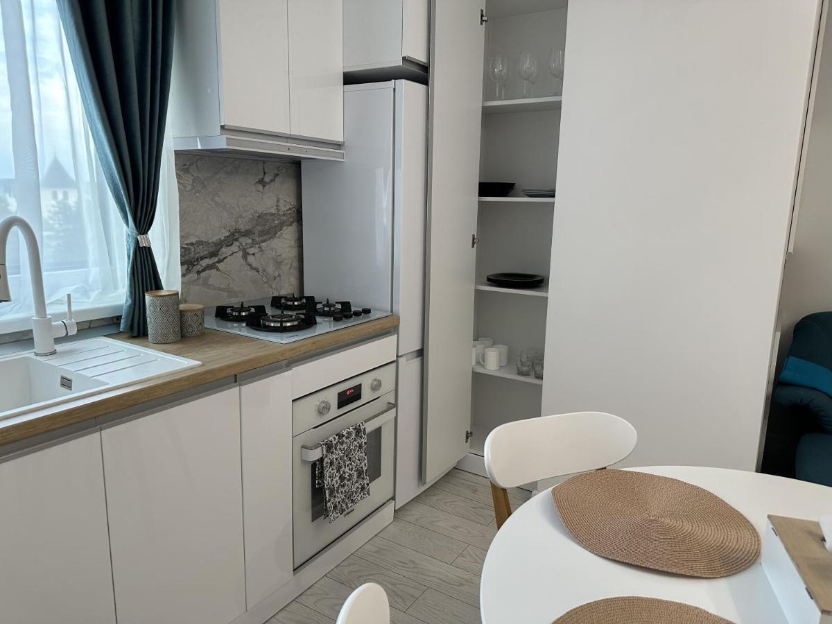 Apartament In Suceava, Zamca Apartman Kültér fotó