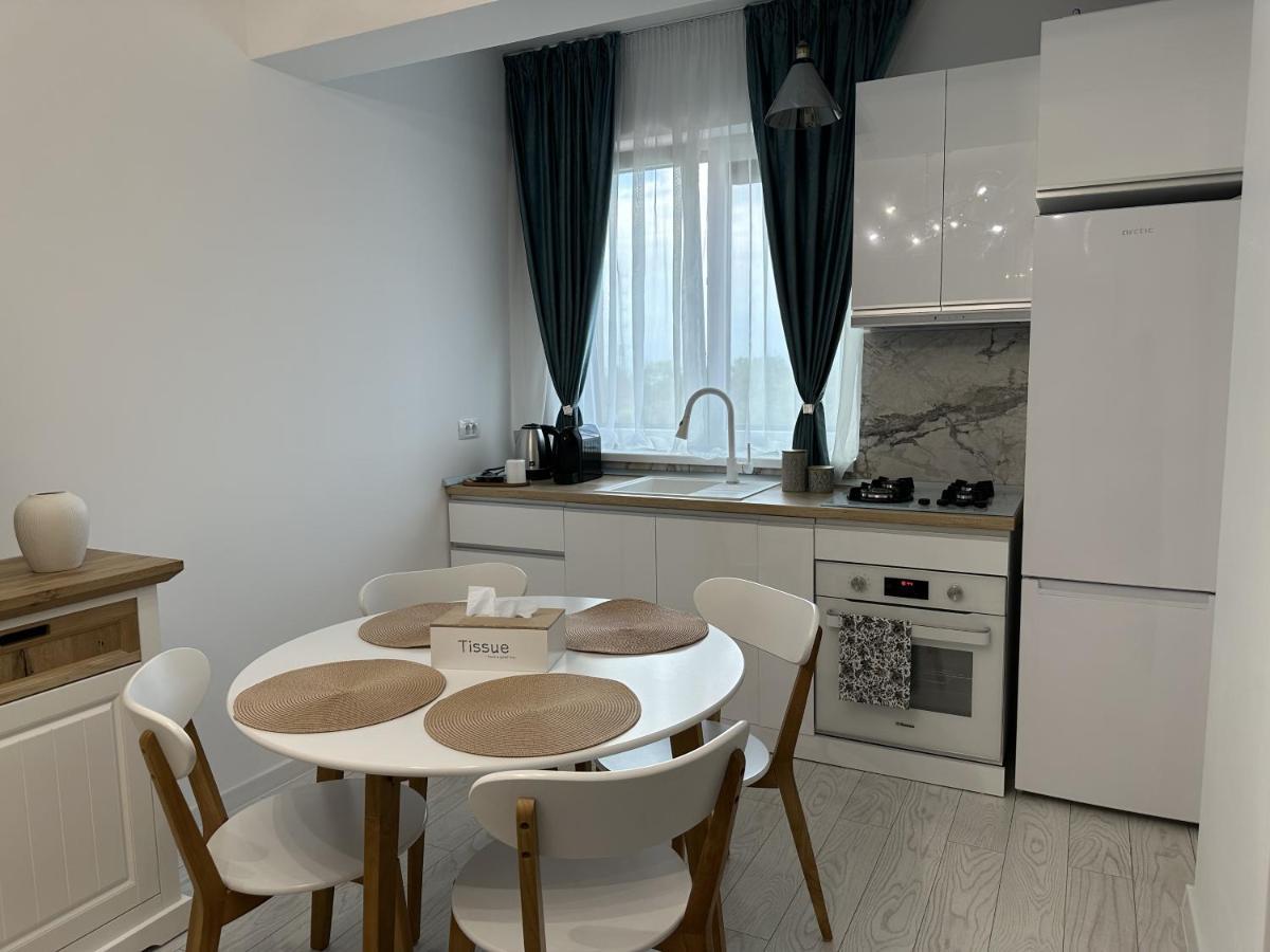 Apartament In Suceava, Zamca Apartman Kültér fotó
