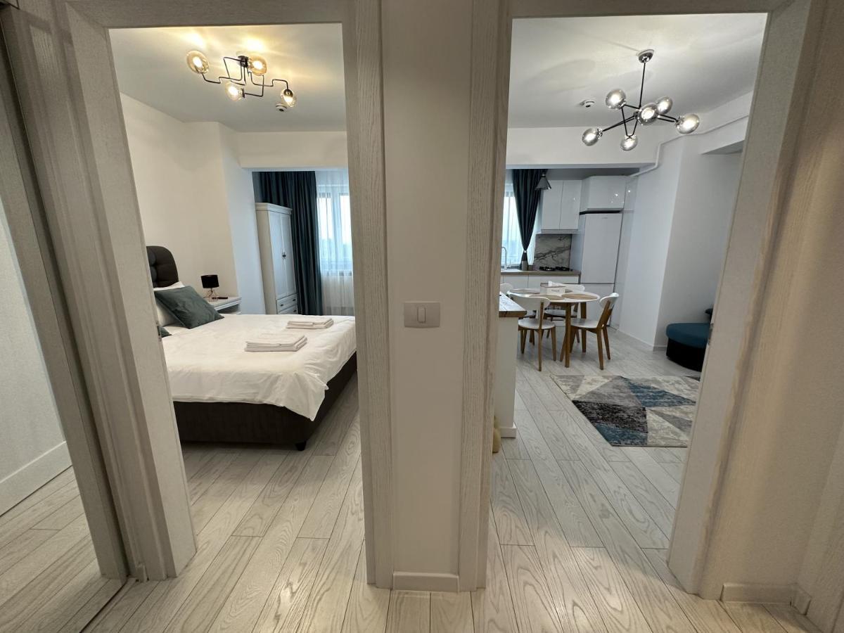 Apartament In Suceava, Zamca Apartman Kültér fotó