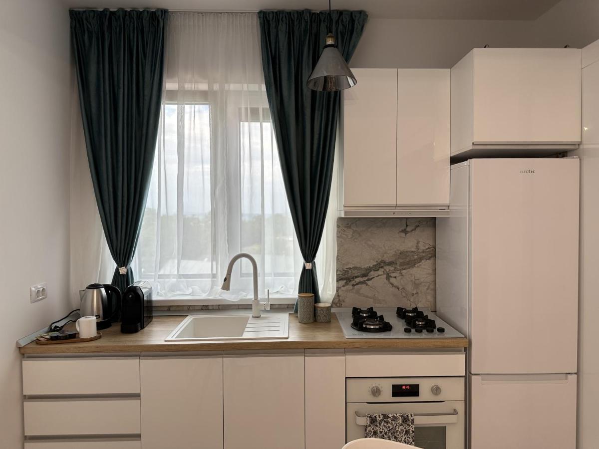 Apartament In Suceava, Zamca Apartman Kültér fotó