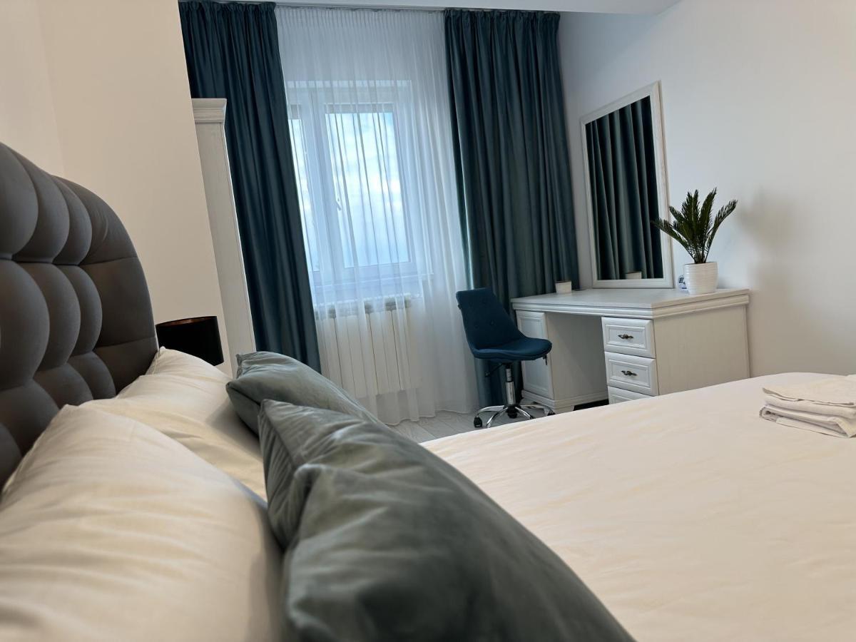 Apartament In Suceava, Zamca Apartman Kültér fotó