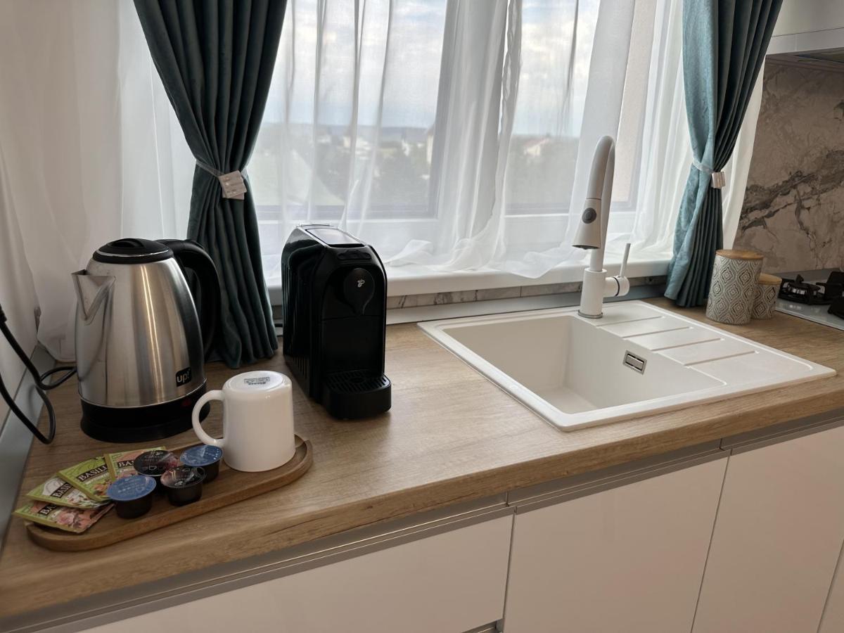 Apartament In Suceava, Zamca Apartman Kültér fotó