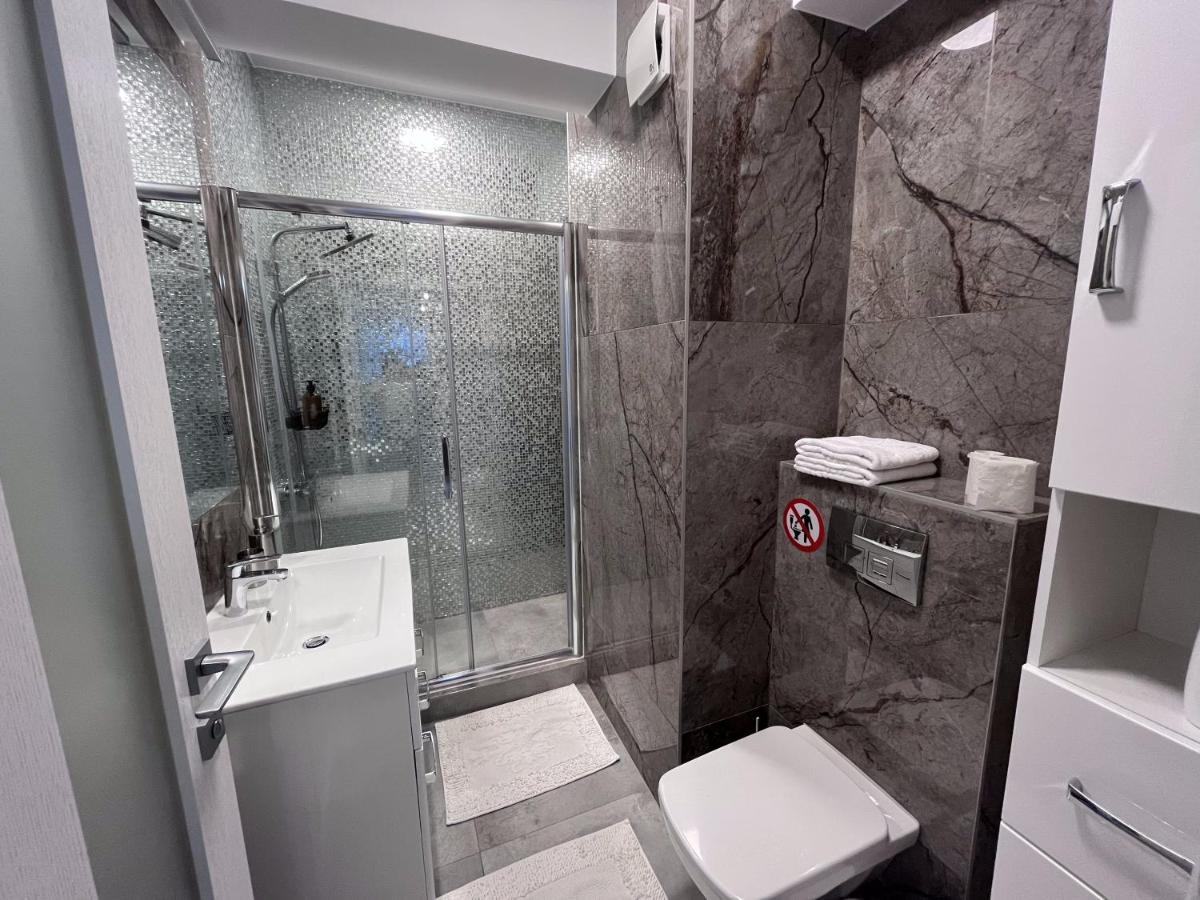 Apartament In Suceava, Zamca Apartman Kültér fotó